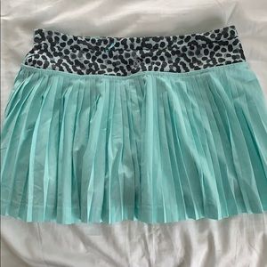 LULULEMON RARE CHEETAH PRINT SKIRT